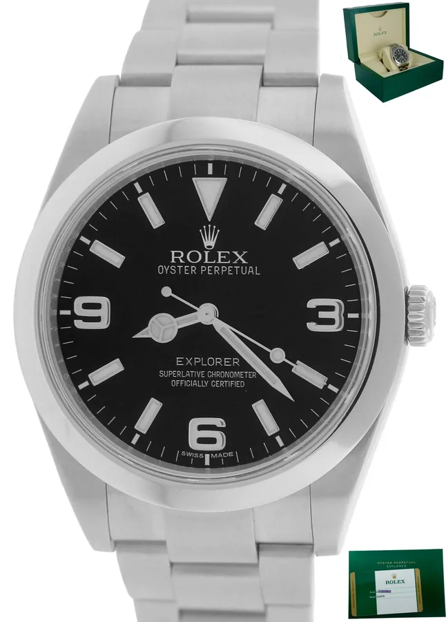 Smithtown MINT Rolex Explorer I 214270
