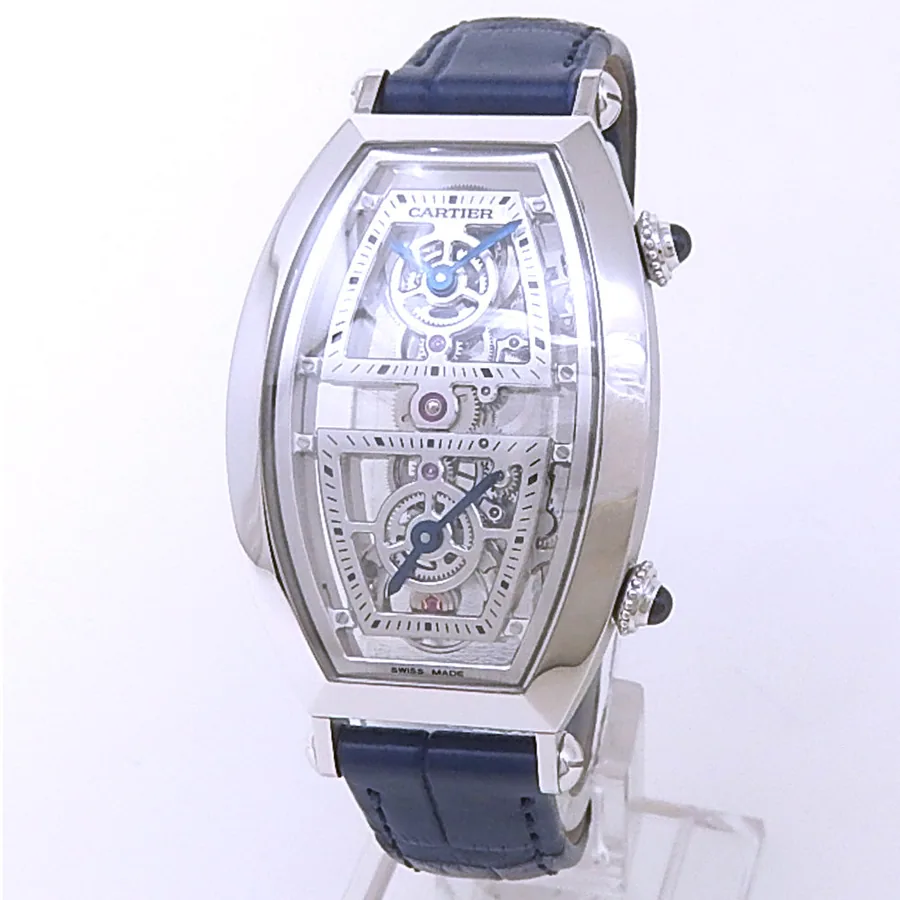 Cartier Prive Tonneau Skeleton XL MW36715