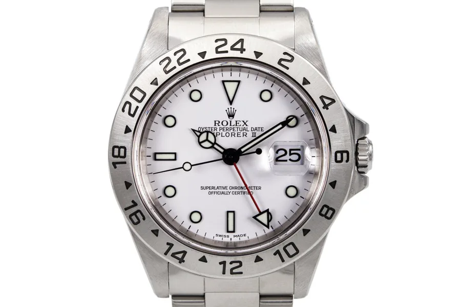 Rolex 1999 Explorer II 8689