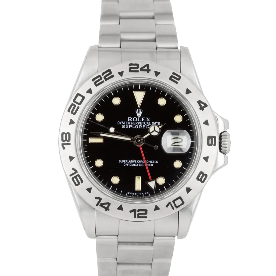 Massapequa Park PAPERS Rolex Explorer II 16550
