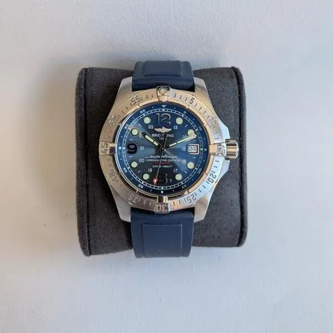 Breitling Superocean Steelfish A1739010C666