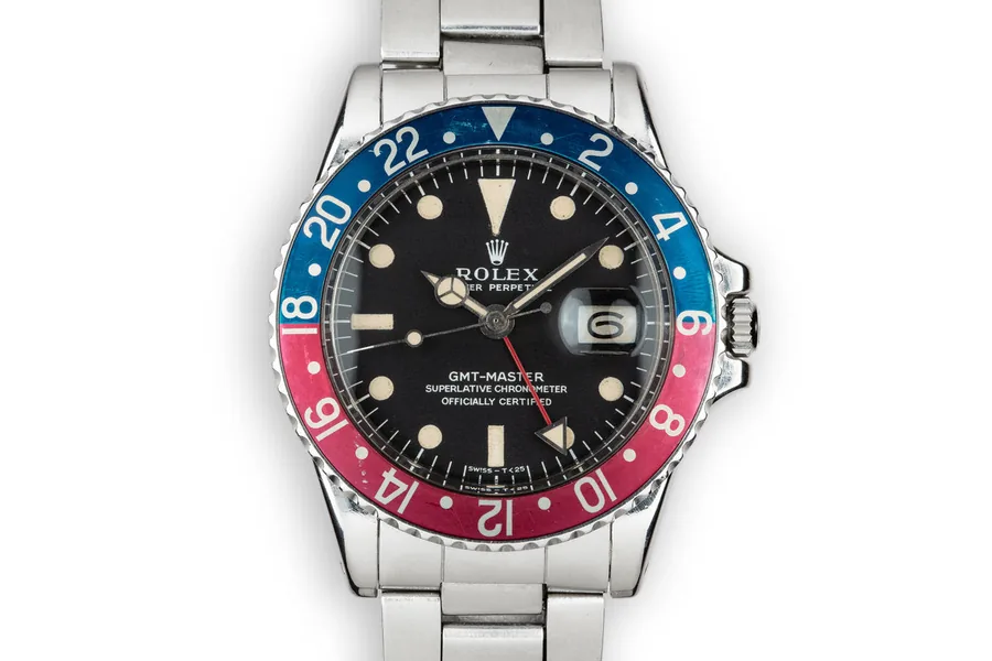 Rolex 1971 GMT-Master 1675 A1368
