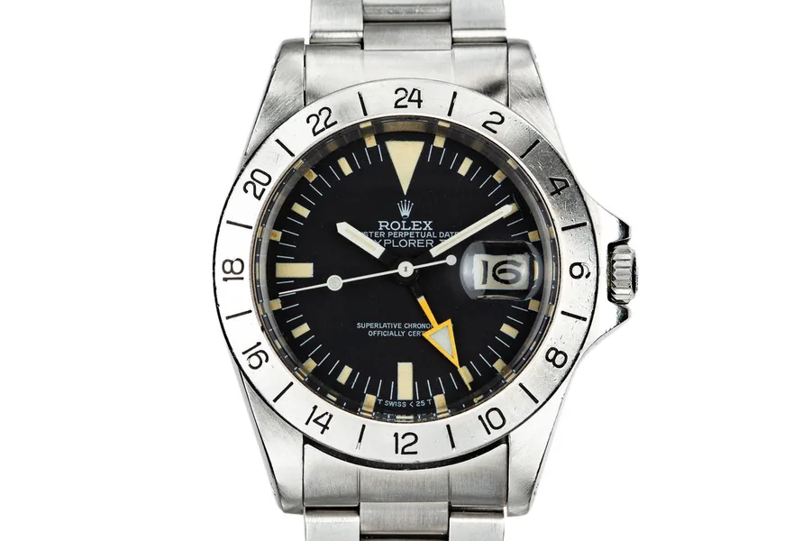 Rolex 1981 Explorer II 1655 A1036