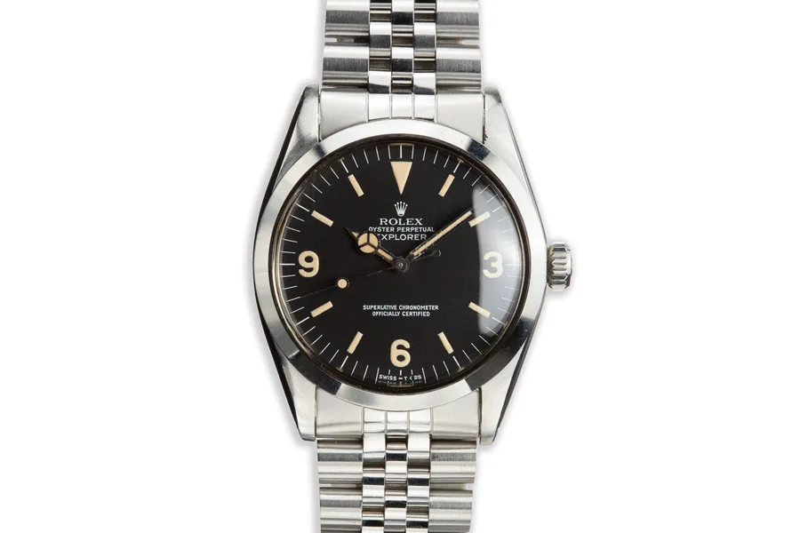 Rolex 1974 Explorer 1016 Matte A3217