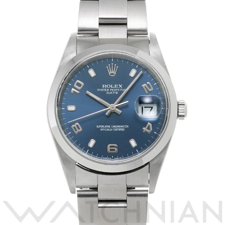 Rolex Oyster Perpetual Date 115200wro