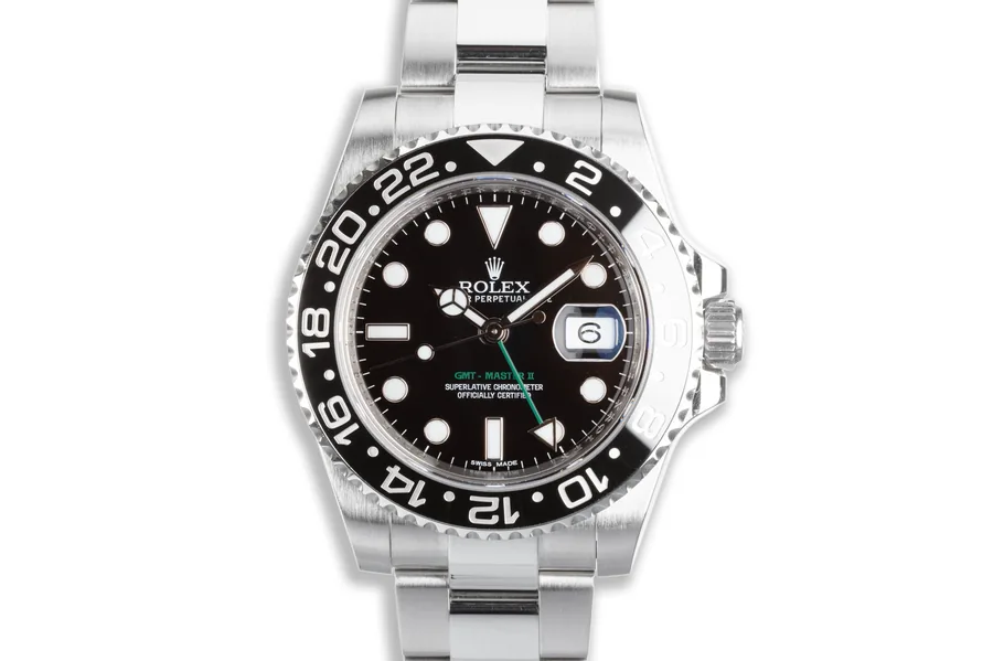 Rolex 2014 GMT-Master II 116710LN A4789