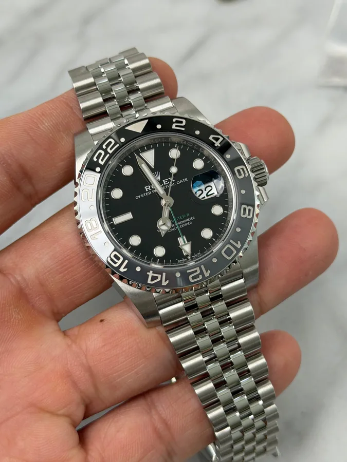 Rolex 2026 126710GRNR Jubilee Bruce 15550
