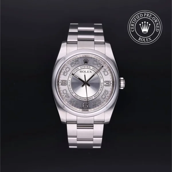 Rolex Oyster Perpetual 116000WHTSTK
