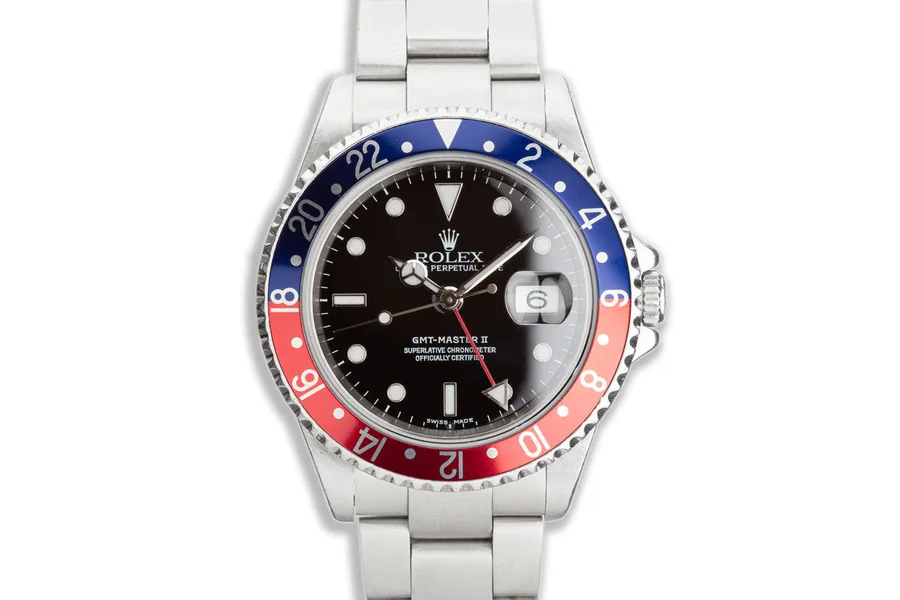Rolex 2003 GMT-Master II A4158