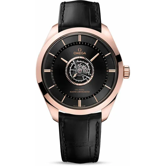Omega De Ville Central Tourbillon 529.53.43.22.01.001