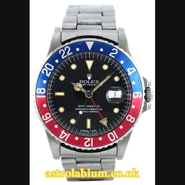 Rolex GMT-MasterVintage Rolex GMT Master Pepsi 1675