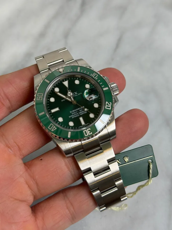 Rolex 2012 116610LV Hulk 14431