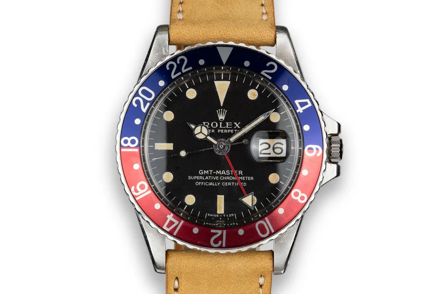 Rolex 1970 GMT-Master 1675 A1819