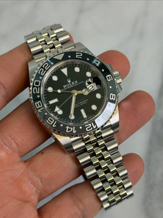Rolex 2026 126710GRNR Jubilee Bruce 15084