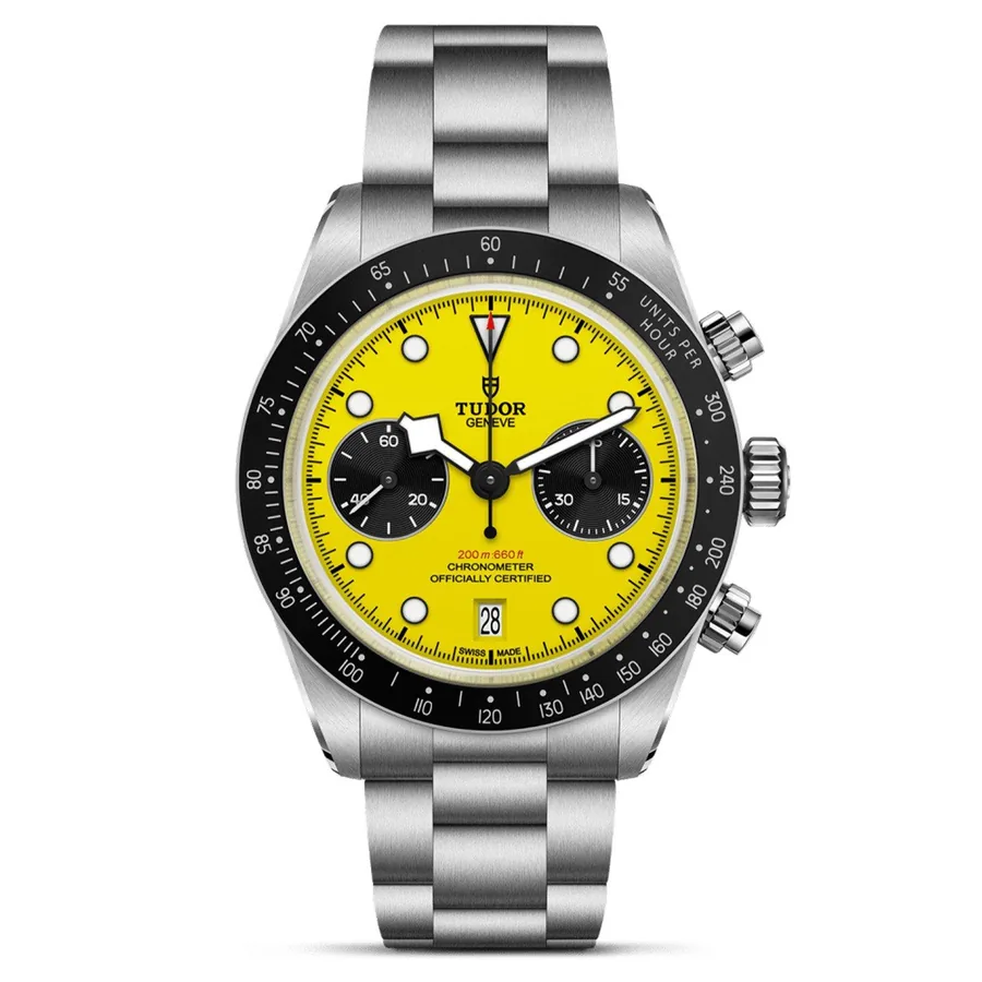 Tudor Black Bay Chrono Bumblebee M157812