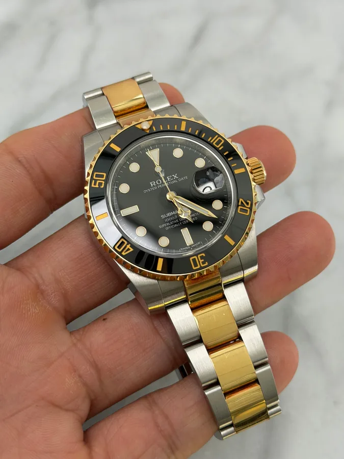 Rolex 2018 116613LN 15366