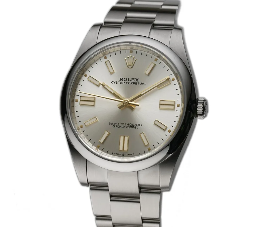 Rolex 41mm No-Date 15830