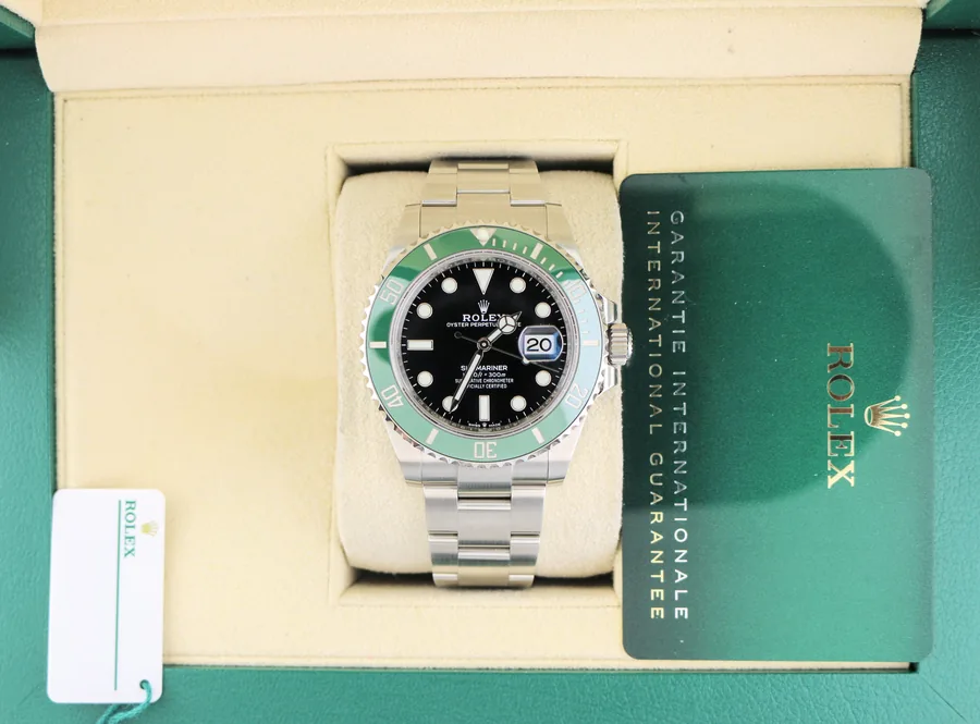 My Store 2022 Rolex Starbucks Submariner 8695