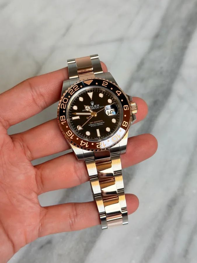 Rolex 2022 126711CHNR Rootbeer 15178