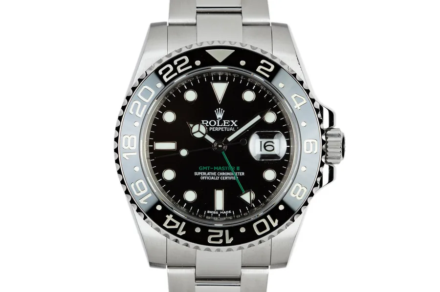Rolex 2016 GMT-Master II 116710LN A1345