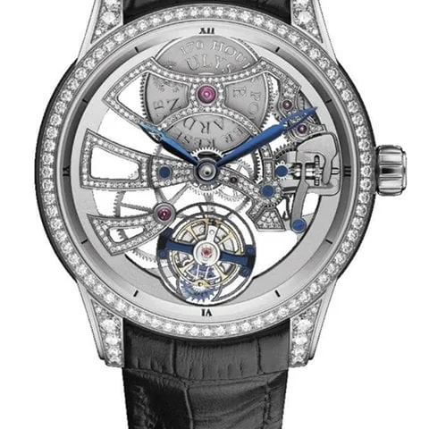 Ulysse Nardin Classic Skeleton Tourbillon 1700 129