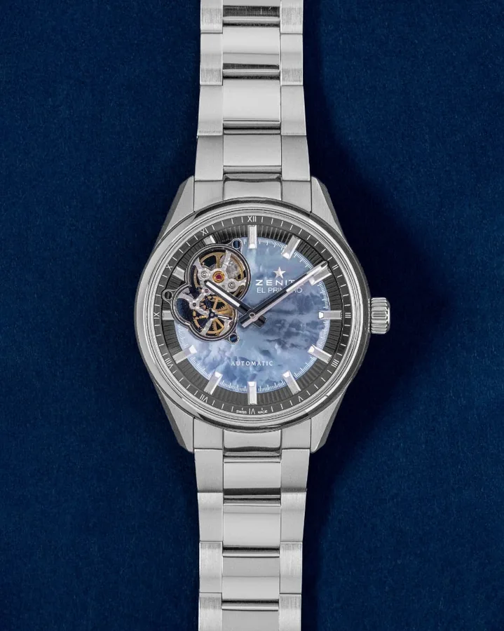 Zenith El Primero Synopsis 03.2172.4613/81.M2170