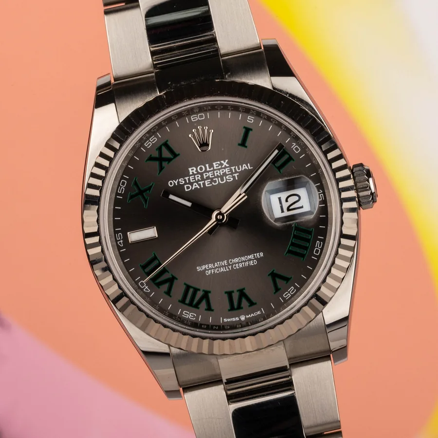 Rolex 2021 Datejust Wimbledon 2381