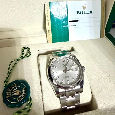 Rolex Datejust 116200-0067