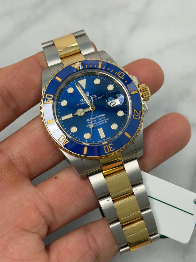 Rolex 2021 126613LB Bluesy 15534