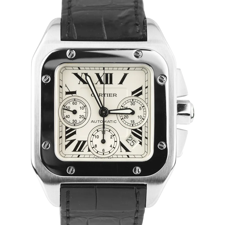 Lynbrook Men's Cartier Santos 100 XL 2740
