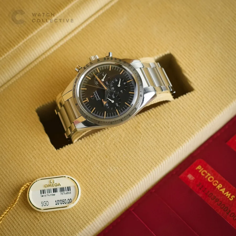 Omega Speedmaster Trilogy 311.10.393.001.001