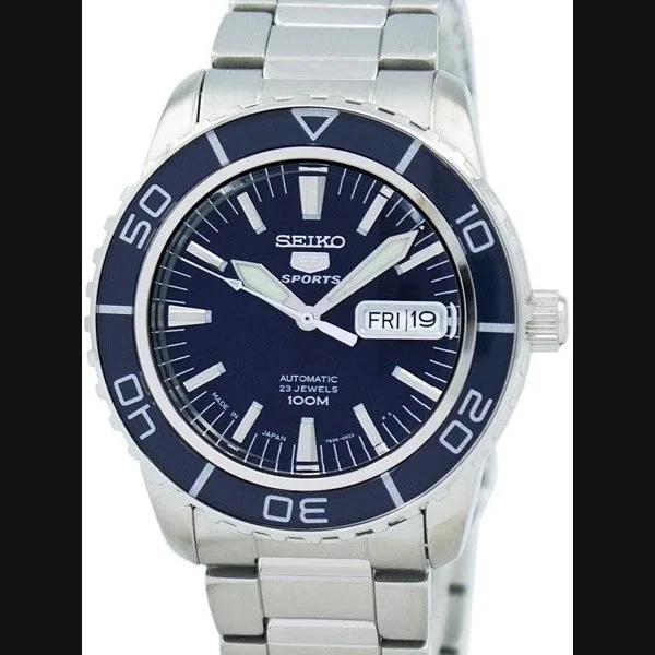 Seiko 41mm Sports SNZH53J1