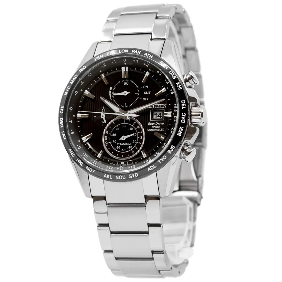 Citizen Men's Eco-Drive Chrono Perpetual AT8154-82E
