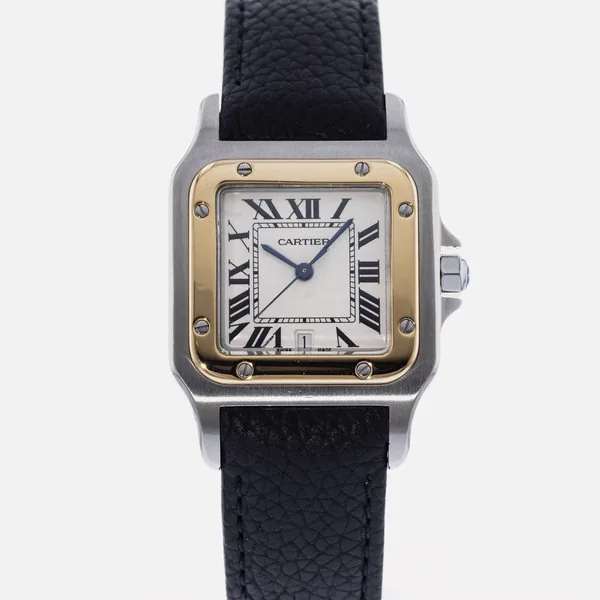 Cartier Santos GalbéeQuartz 18kt Yellow Gold & Stainless Steel W20011C4