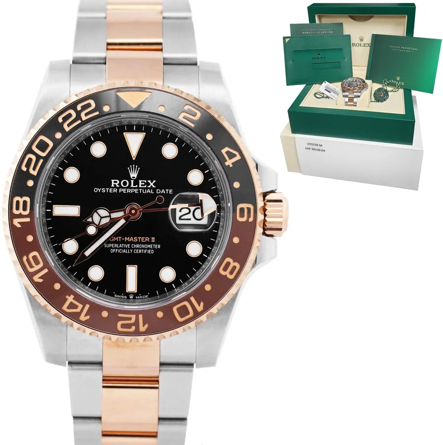 Massapequa Park AUGUST 2021 Rolex GMT-Master 126711CHNR