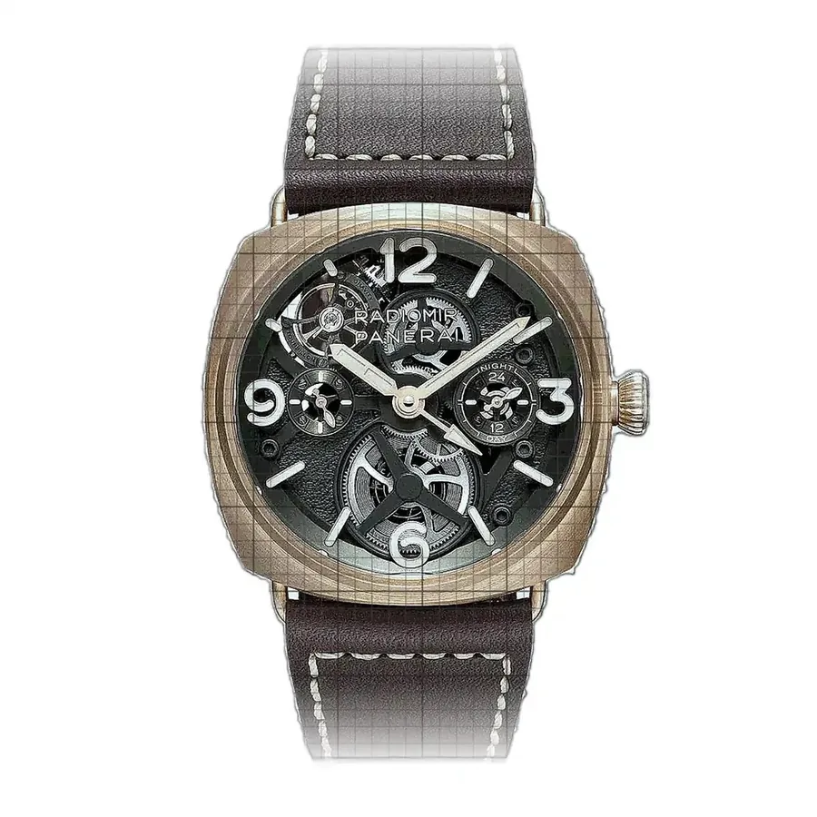 Panerai Radiomir Tourbillon GMT PAM01284