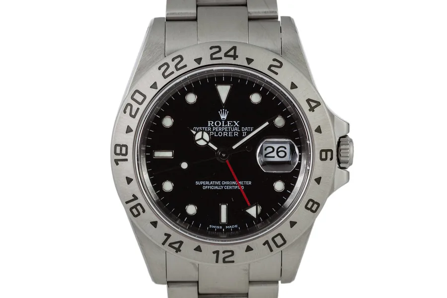Rolex 2002 Explorer II 8951