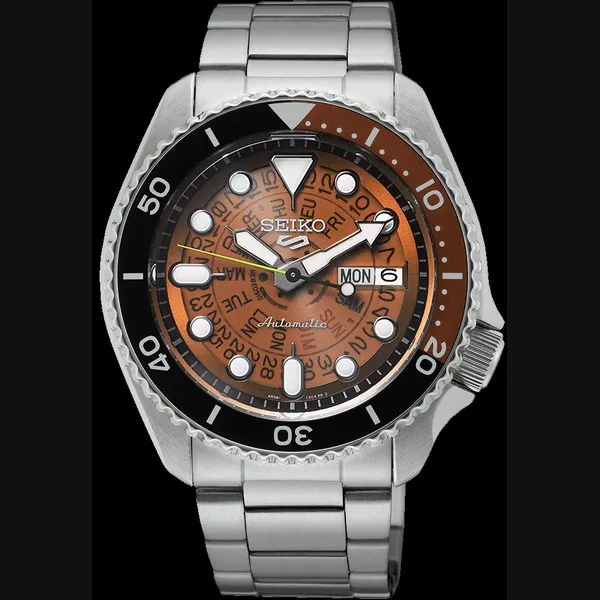 Seiko 5 Sports Skeleton SO-1354