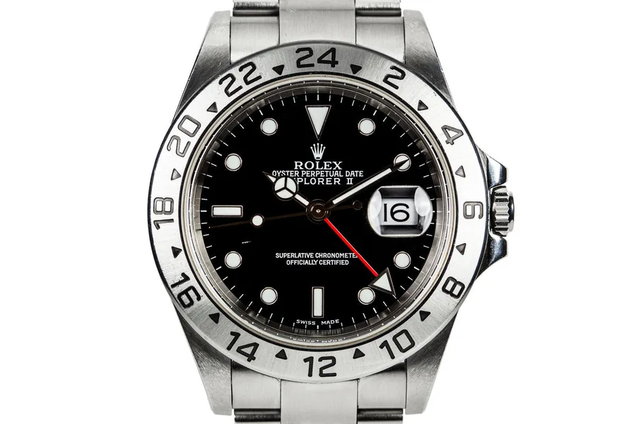 Rolex 2000 Explorer II 9438
