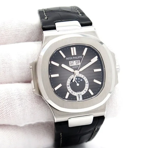 Patek Philippe Nautilus Annual Calendar Moonphase 5726A