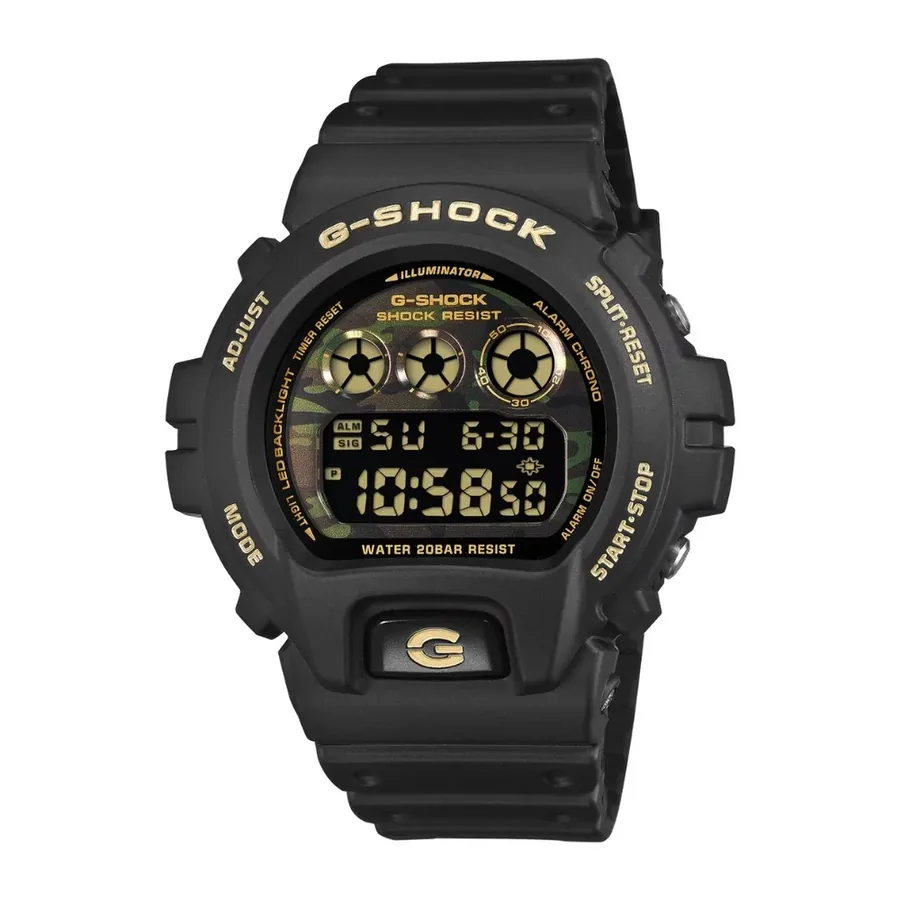 Casio G-SHOCK BOLD CAMO STANDARD DW-6900CF-1DR