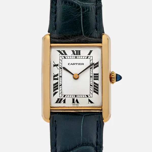 Cartier 1970s Tank 2174vw