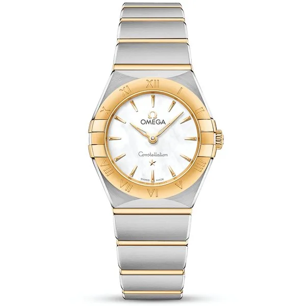 Omega Constellation 25mm Two-Tone Index 13120256005002