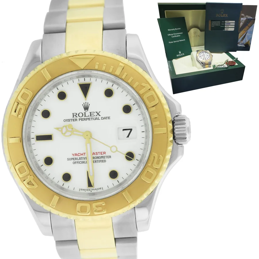 Massapequa Park ENGRAVED Rolex Yacht-Master 40mm V0819BRUXV15