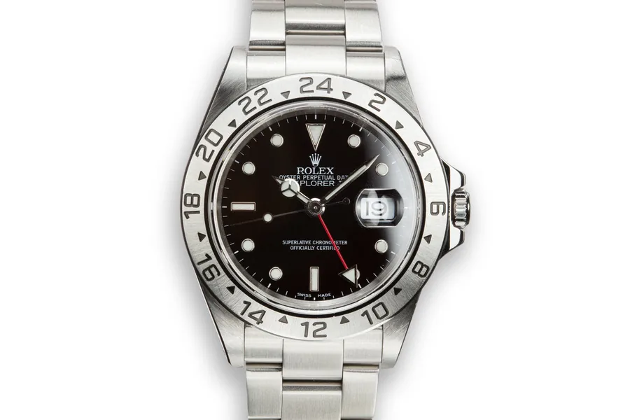 Rolex 2000 Explorer II A3168