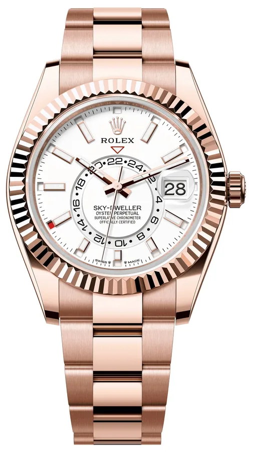 Rolex Sky-Dweller 42mm Everose 10896