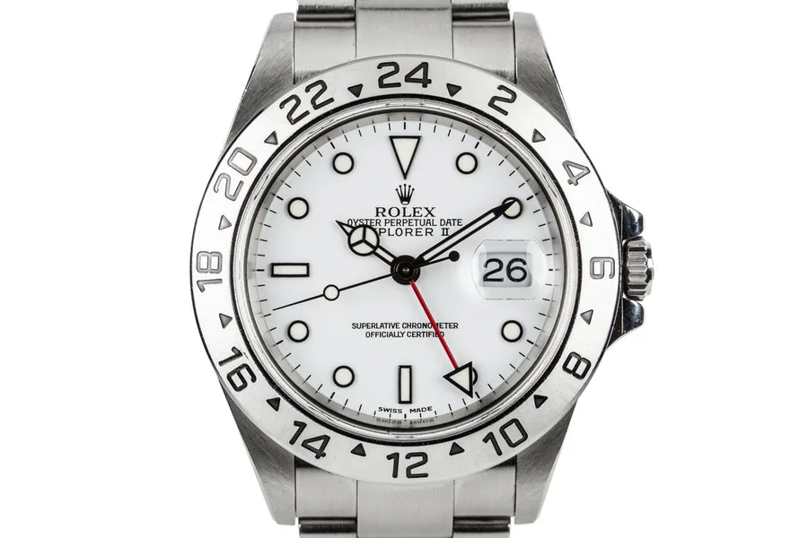 Rolex 2001 Explorer II 9658