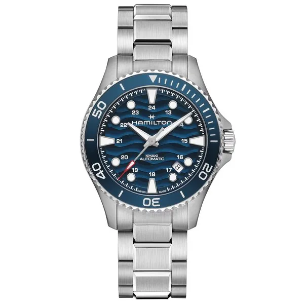 Hamilton Khaki Navy H82425140