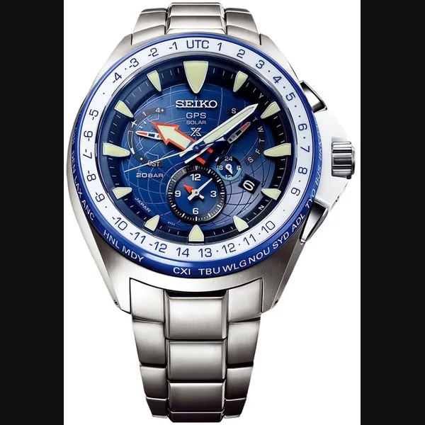 Seiko Watch Prospex Marinemaster GPS SO-655