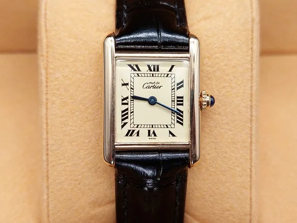 Cartier Tank Vermeil WJ116136